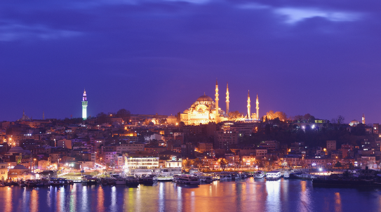Besök Istanbul, Turkiet